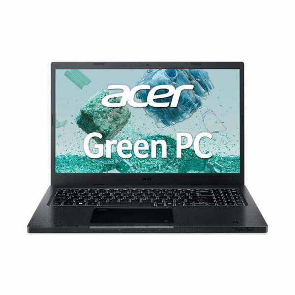 Bild 1 von Notebook Aspire Vero (AV15-52-5023), Schwarz, 15,6 Zoll, Full-HD, Intel Core i7-1255U, 16 GB, 1 TB M.2 SSD - 0%-Finanzierung (PayPal)