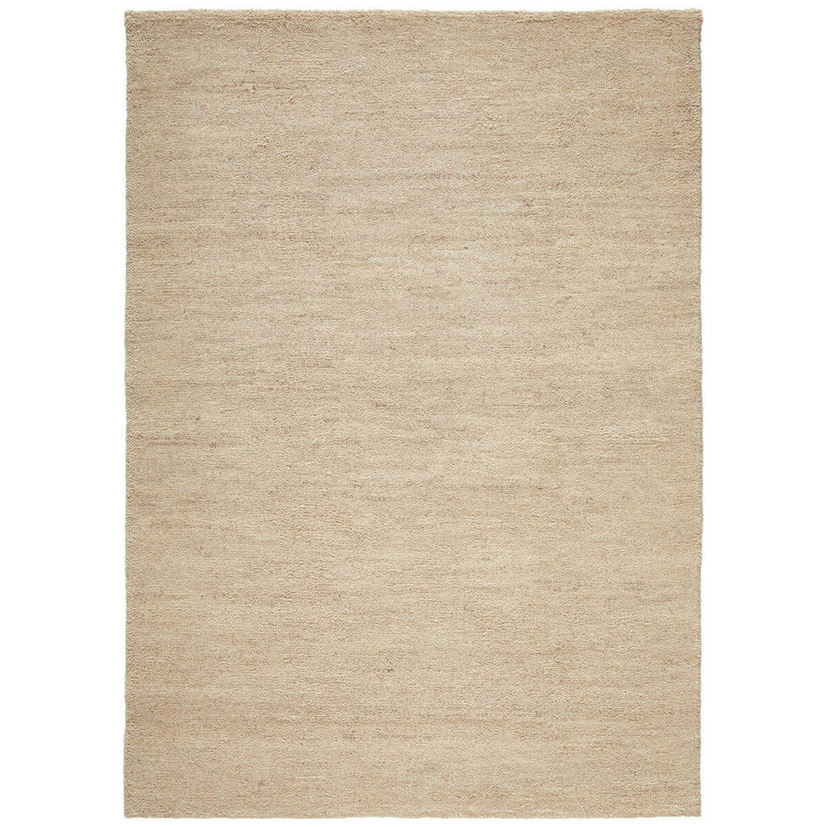 Bild 1 von Linea Natura Berberteppich, Hellbraun, Textil, rechteckig, 70 cm, in verschiedenen Größen erhältlich, Teppiche & Böden, Teppiche, Naturteppiche