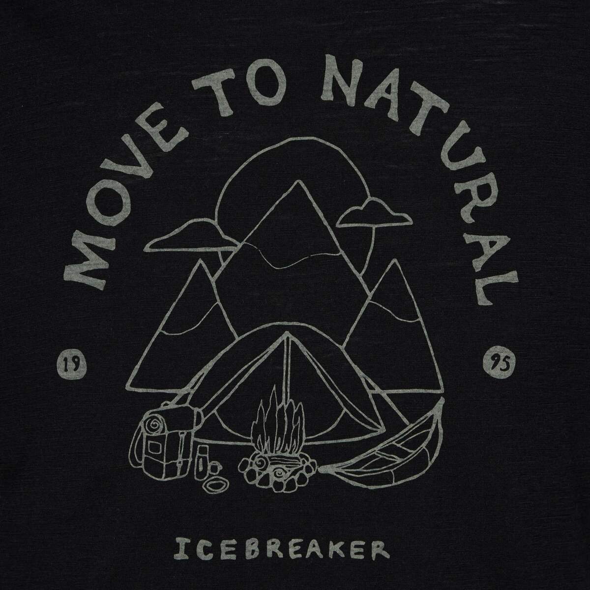 Bild 3 von Icebreaker
              
                 M TECH LITE II SS TEE CANOPY CAMPER Herren - Funktionsshirt