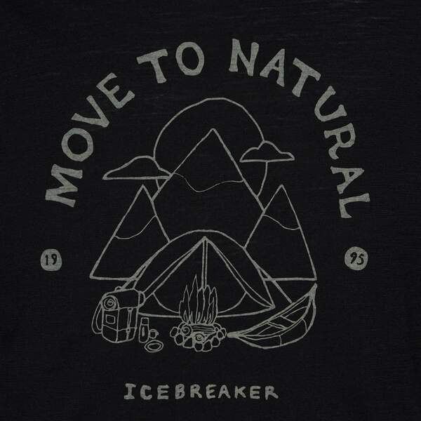 Bild 3 von Icebreaker
              
                 M TECH LITE II SS TEE CANOPY CAMPER Herren - Funktionsshirt