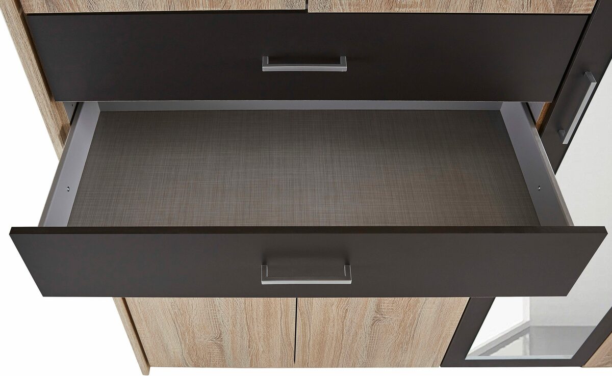 Bild 4 von Wimex Drehtürenschrank Taiga mit Schubkästen auf bequemer Höhe