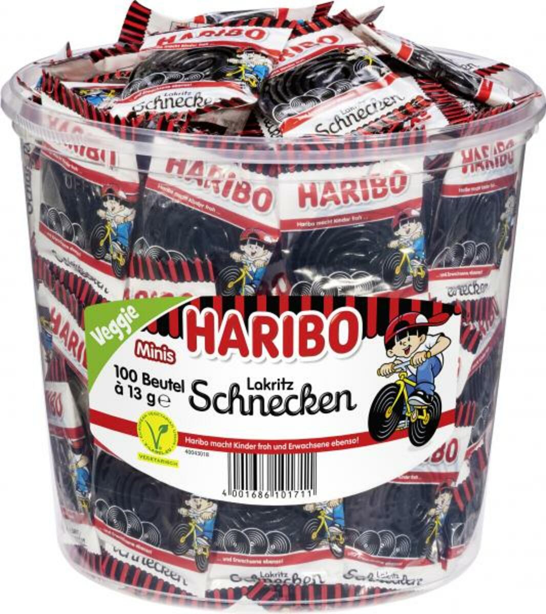 Bild 1 von Haribo Lakritz Schnecken