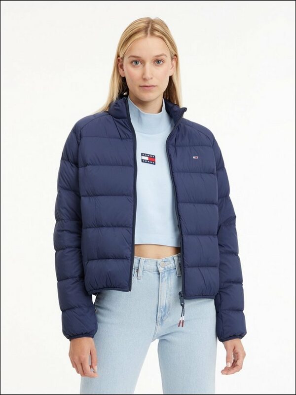 Bild 1 von Tommy Jeans Daunenjacke TJW LIGHT DOWN JACKET mit gestickter Tommy Jeans Flag, Blau