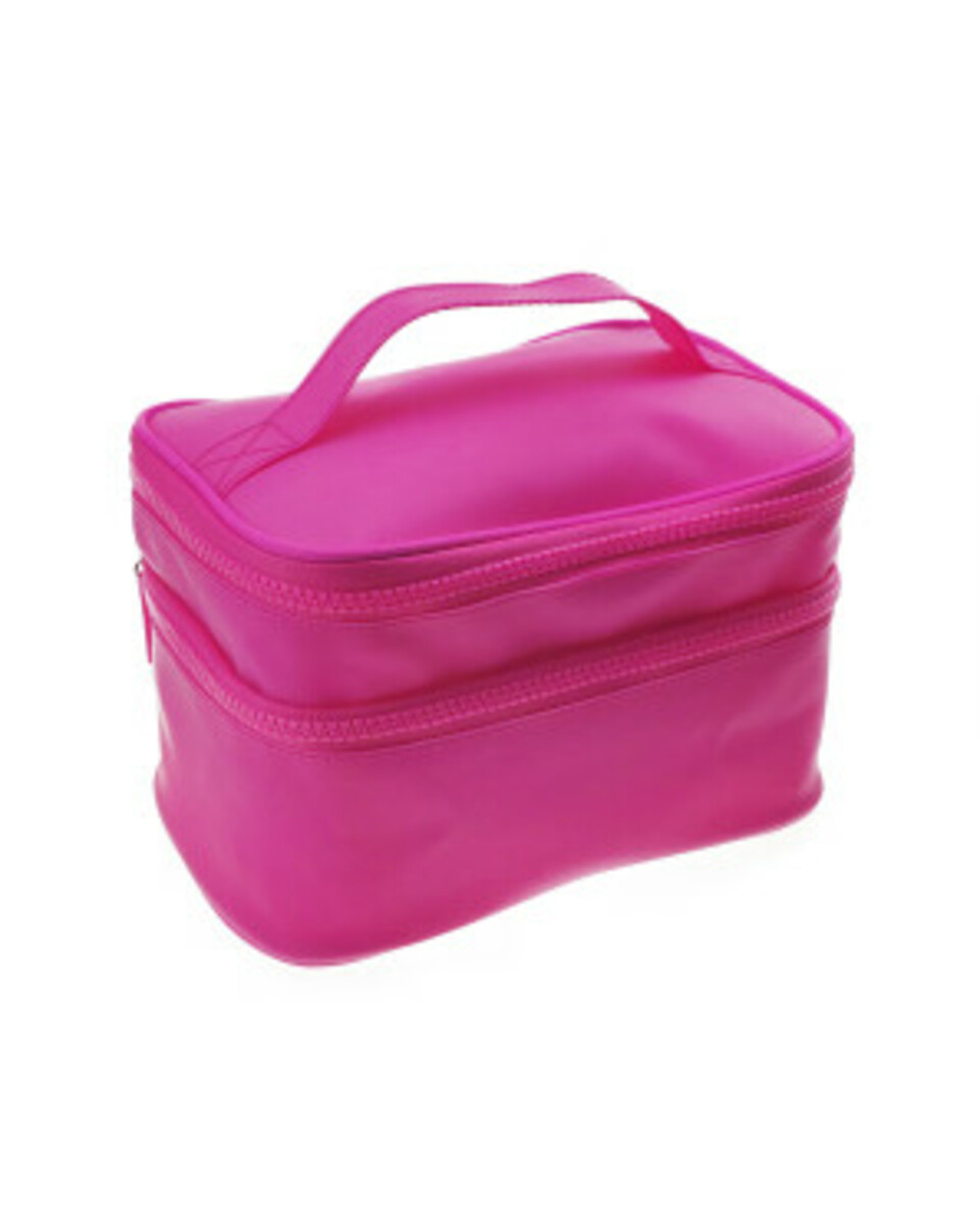 Bild 1 von Kosmetiktasche
       
       ca. 20 x 13 x 13 cm
   
      neon pink