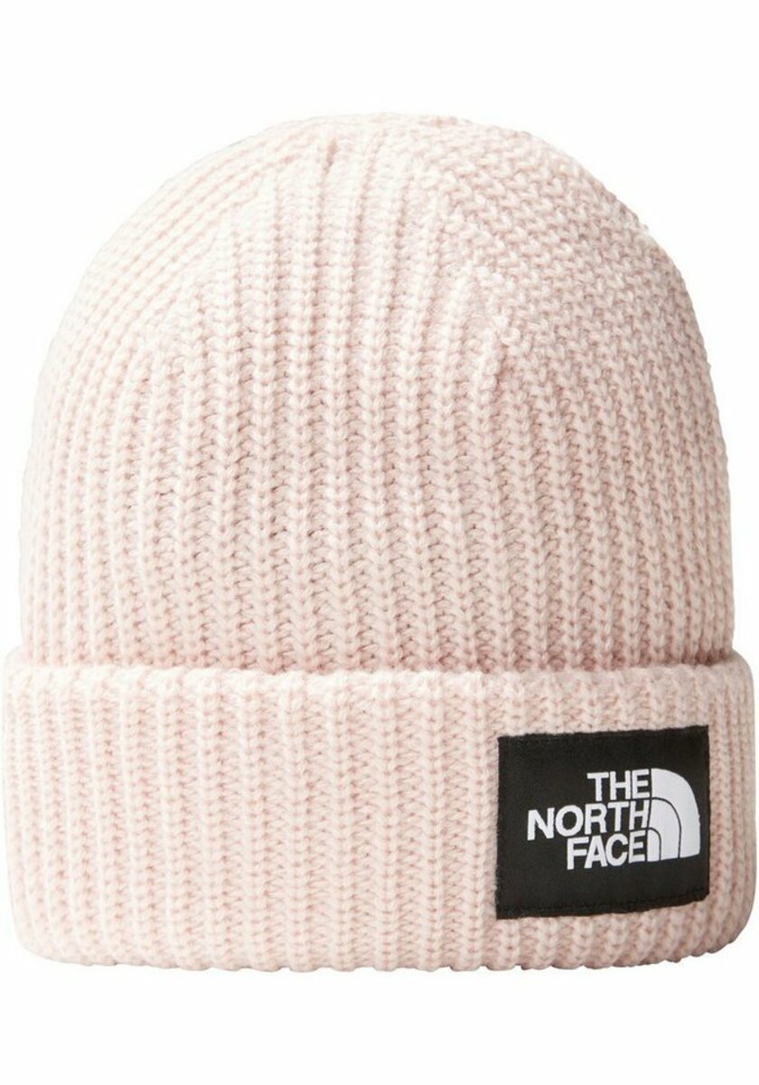 Bild 1 von The North Face Beanie KIDS SALTY DOG LINED BEANIE mit Logo-Label, Rosa