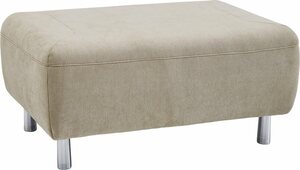 CALIZZA INTERIORS Polsterhocker Nell, Beige