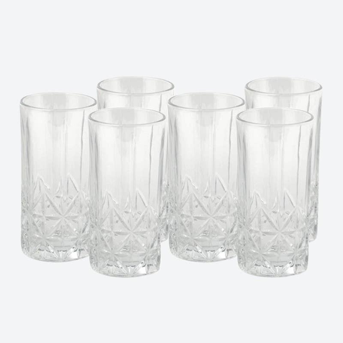 Bild 1 von Longdrink-Gläser, 6er-Pack, ca. 375ml