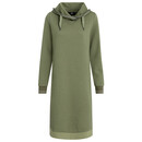 Bild 1 von Damen Sweatkleid mit Schalkragen OLIV