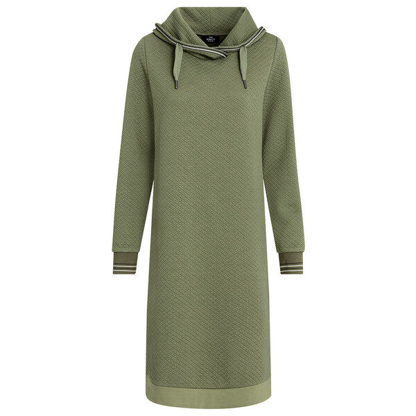 Bild 1 von Damen Sweatkleid mit Schalkragen OLIV