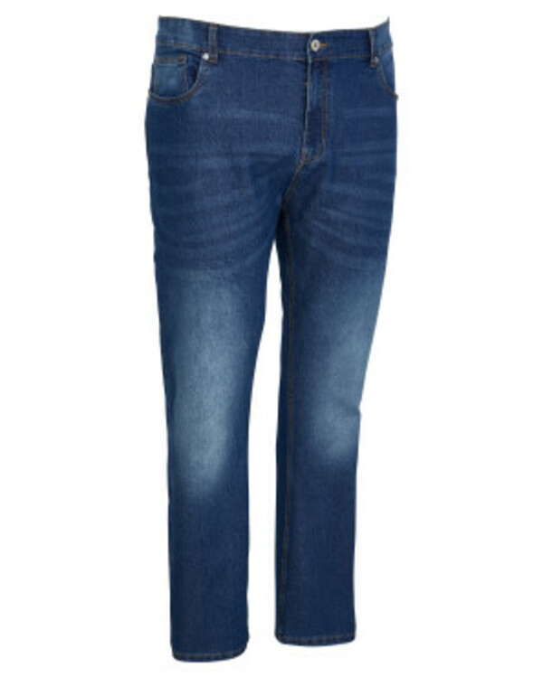 Bild 1 von Jeans mit Waschungseffekten
       
      X-Mail Straight-fit
   
      jeansblau