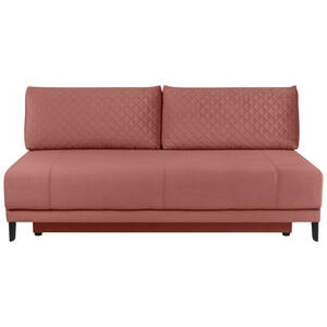 Mid.you Schlafsofa, Altrosa, Textil, 3-Sitzer, Füllung: Komfortschaum, Silikon, 198x91x106 cm, Kinder & Jugendmöbel, Jugendmöbel, Jugendsofas