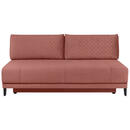 Bild 1 von Mid.you Schlafsofa, Altrosa, Textil, 3-Sitzer, Füllung: Komfortschaum, Silikon, 198x91x106 cm, Kinder & Jugendmöbel, Jugendmöbel, Jugendsofas