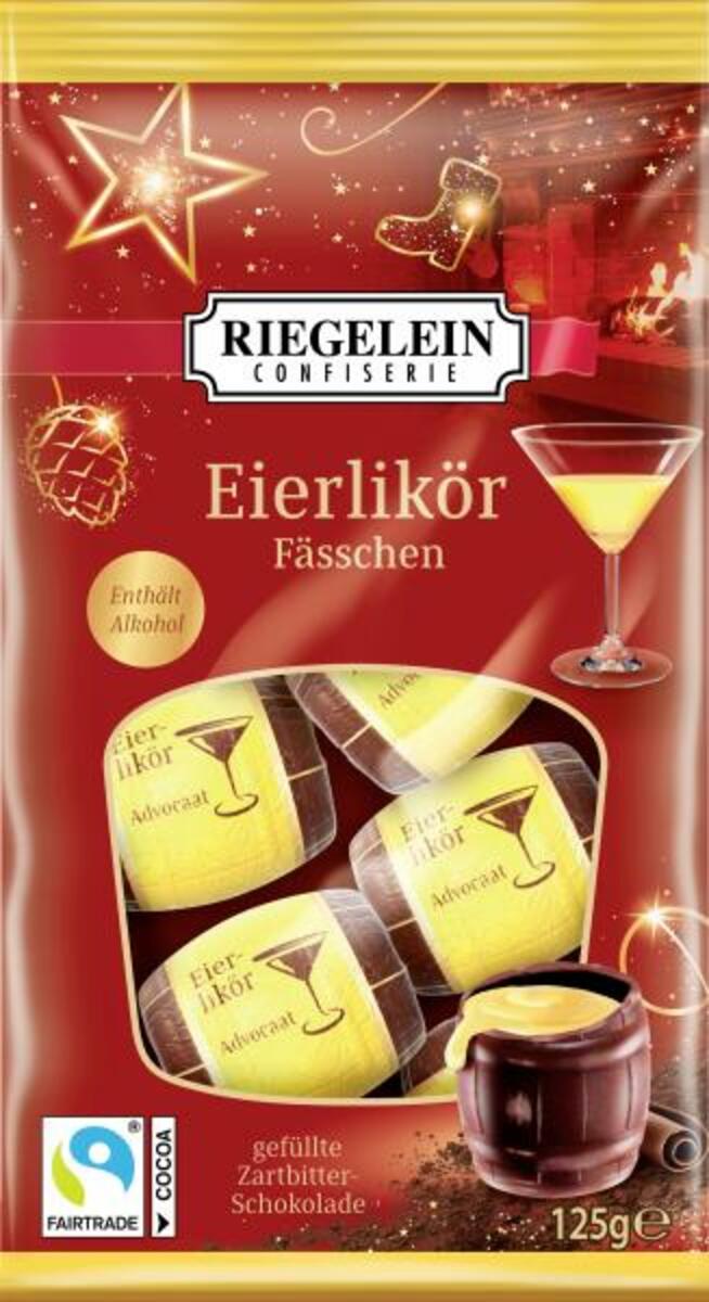 Bild 1 von Riegelein Eierlikör Fässchen