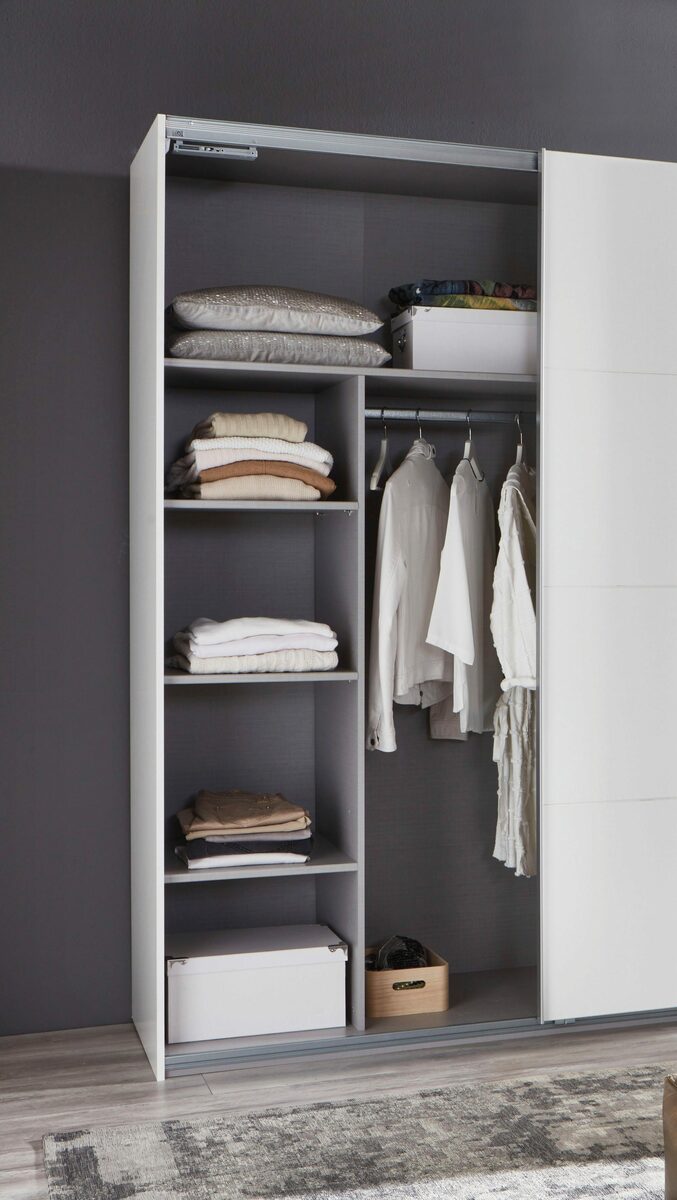 Bild 3 von Wimex Schwebetürenschrank Bern mit zusätzlicher Innenausstattung