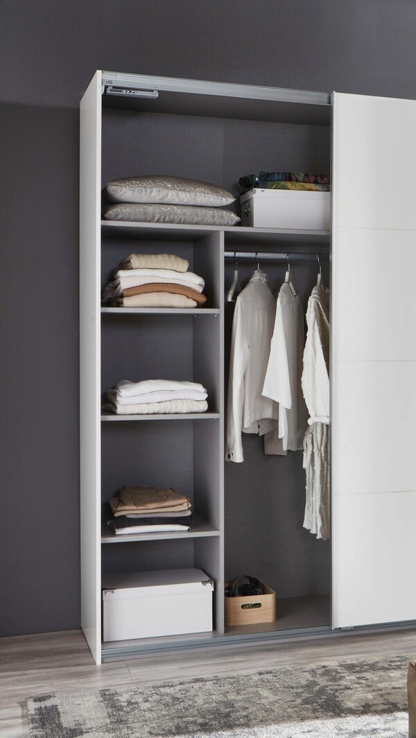 Bild 3 von Wimex Schwebetürenschrank Bern mit zusätzlicher Innenausstattung