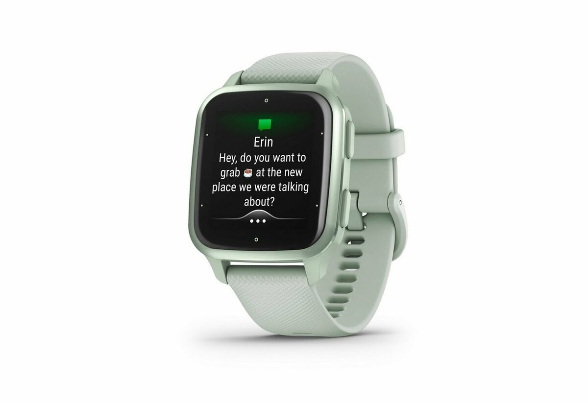 Bild 1 von Garmin VENU SQ 2 Smartwatch (3,6 cm/1,41 Zoll, Proprietär), Blau