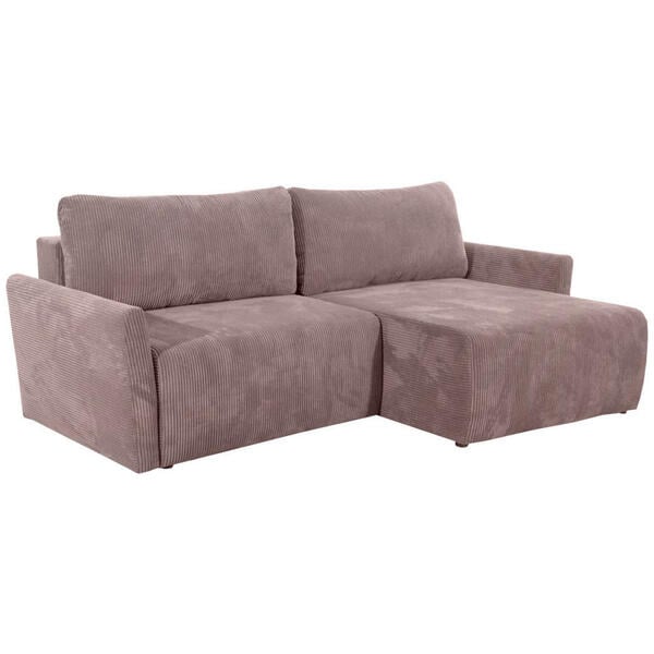 Bild 1 von Mid.you Eckschlafsofa, Altrosa, Textil, 2-Sitzer, Füllung: Komfortschaum, Silikon, 228x146 cm, Wohnzimmer, Sofas & Couches, Wohnlandschaften