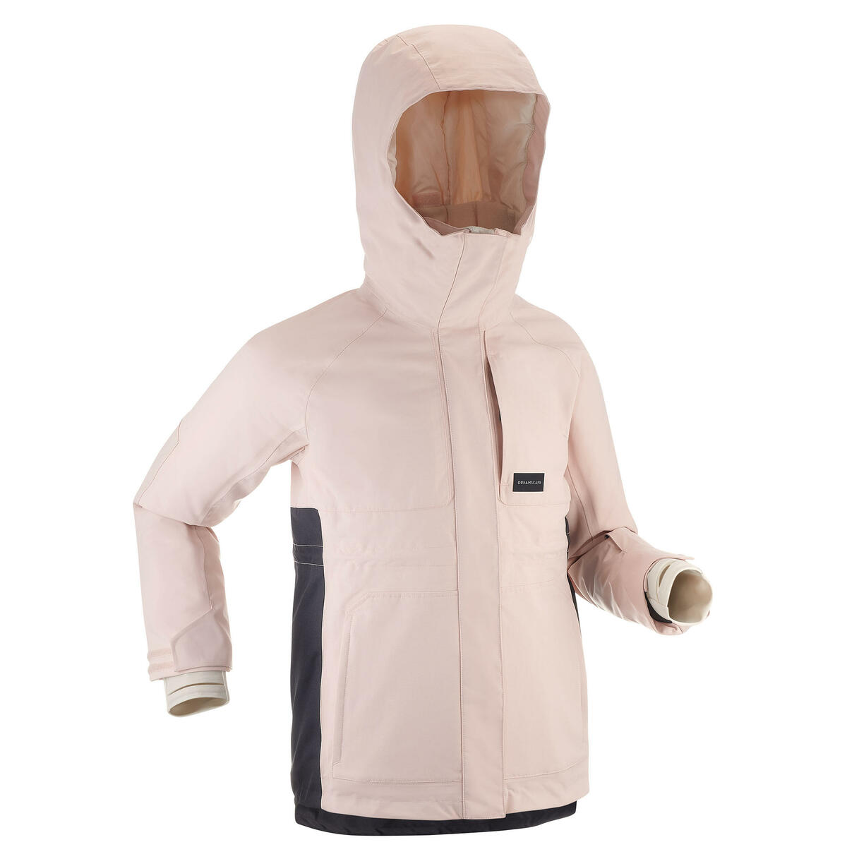 Bild 1 von Snowboardjacke Skijacke Kinder - SNB 500 Teen Girl rosa Rosa