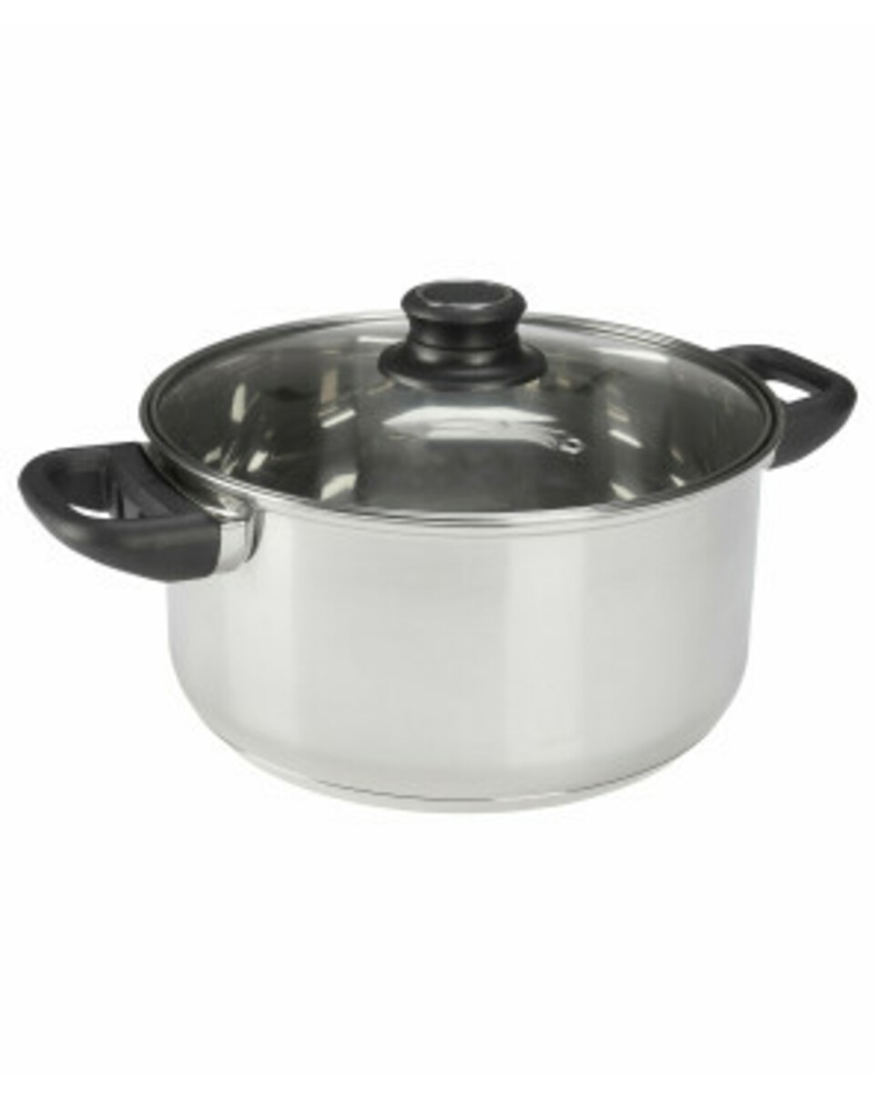 Bild 1 von Topf mit Glasdeckel
       
       Ø 22 cm
   
      silber