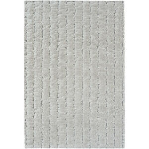 Novel Webteppich Masai, Anthrazit, Grau, Schwarz, Textil, Abstraktes, rechteckig, 200 cm, Oeko-Tex® Standard 100, für Fußbodenheizung geeignet, Teppiche & Böden, Teppiche, Moderne Teppiche