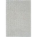 Bild 1 von Novel Webteppich Masai, Anthrazit, Grau, Schwarz, Textil, Abstraktes, rechteckig, 200 cm, Oeko-Tex® Standard 100, für Fußbodenheizung geeignet, Teppiche & Böden, Teppiche, Moderne Teppiche