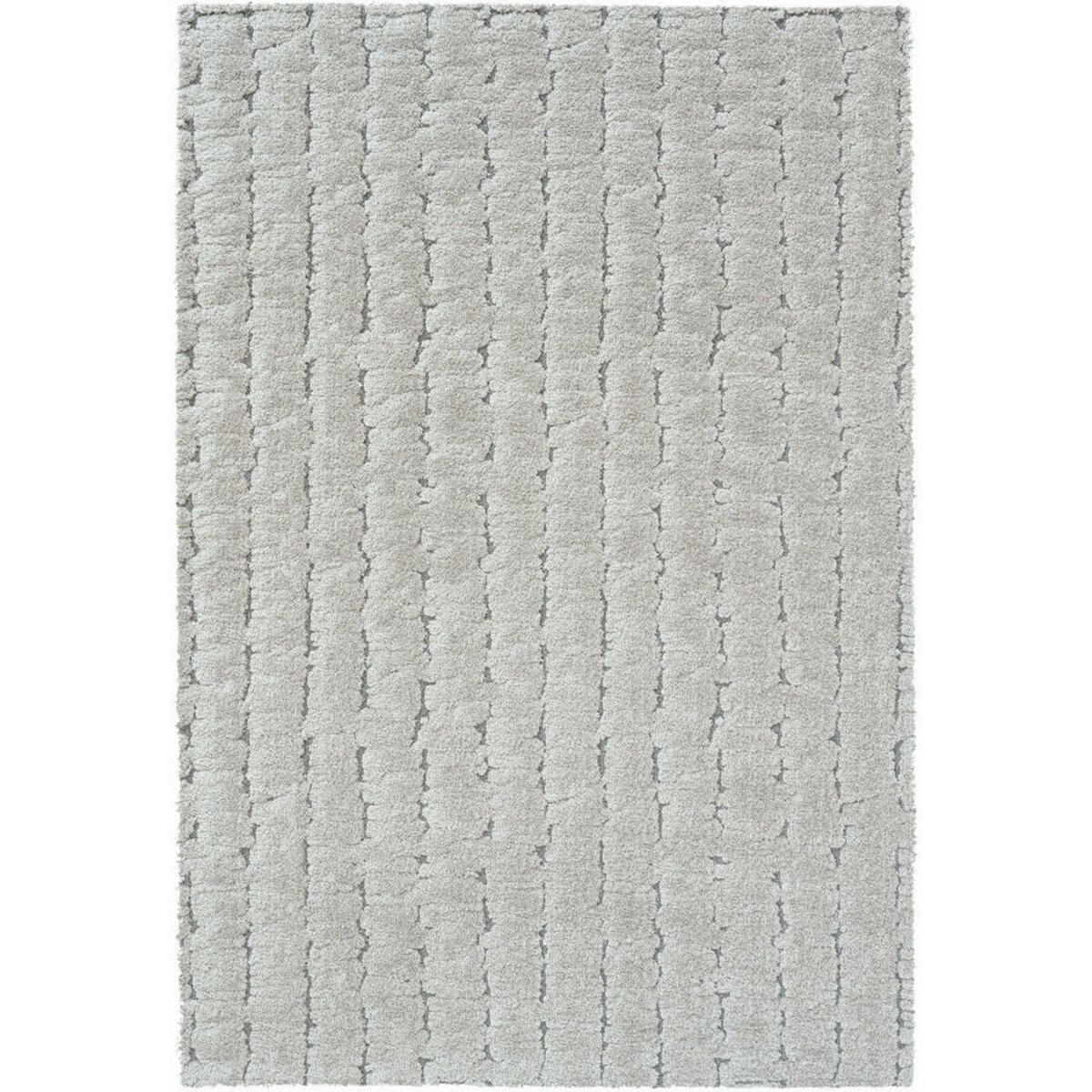 Bild 1 von Novel Webteppich Masai, Anthrazit, Grau, Schwarz, Textil, Abstraktes, rechteckig, 200 cm, Oeko-Tex® Standard 100, für Fußbodenheizung geeignet, Teppiche & Böden, Teppiche, Moderne Teppiche