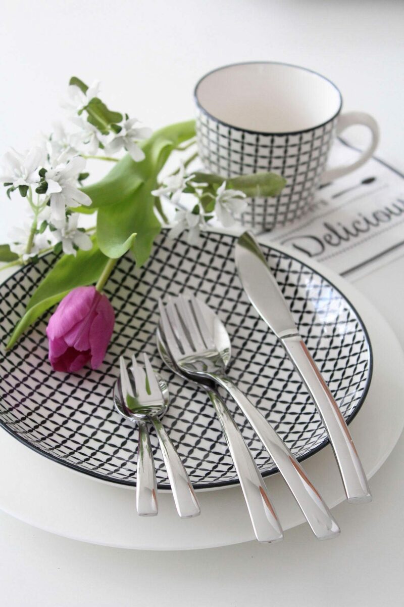 Bild 2 von Mulex Besteck-Set Vermont, Edelstahl 18/0