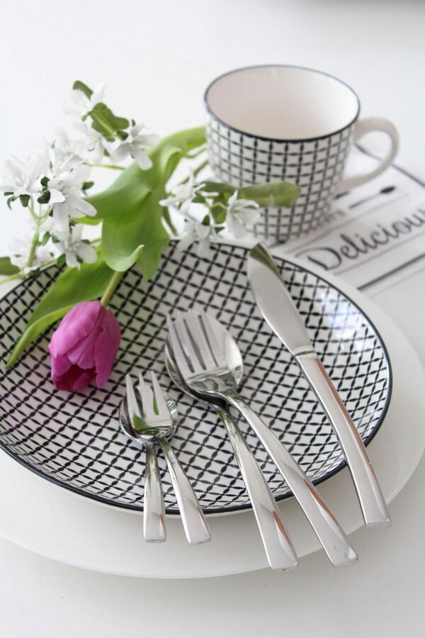 Bild 2 von Mulex Besteck-Set Vermont, Edelstahl 18/0