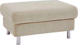 CALIZZA INTERIORS Polsterhocker Jade, Beige