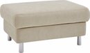 Bild 1 von CALIZZA INTERIORS Polsterhocker Jade, Beige