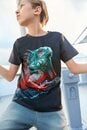 Bild 1 von KIDSWORLD T-Shirt LITTLE LIZARD Fotodruck, Grau