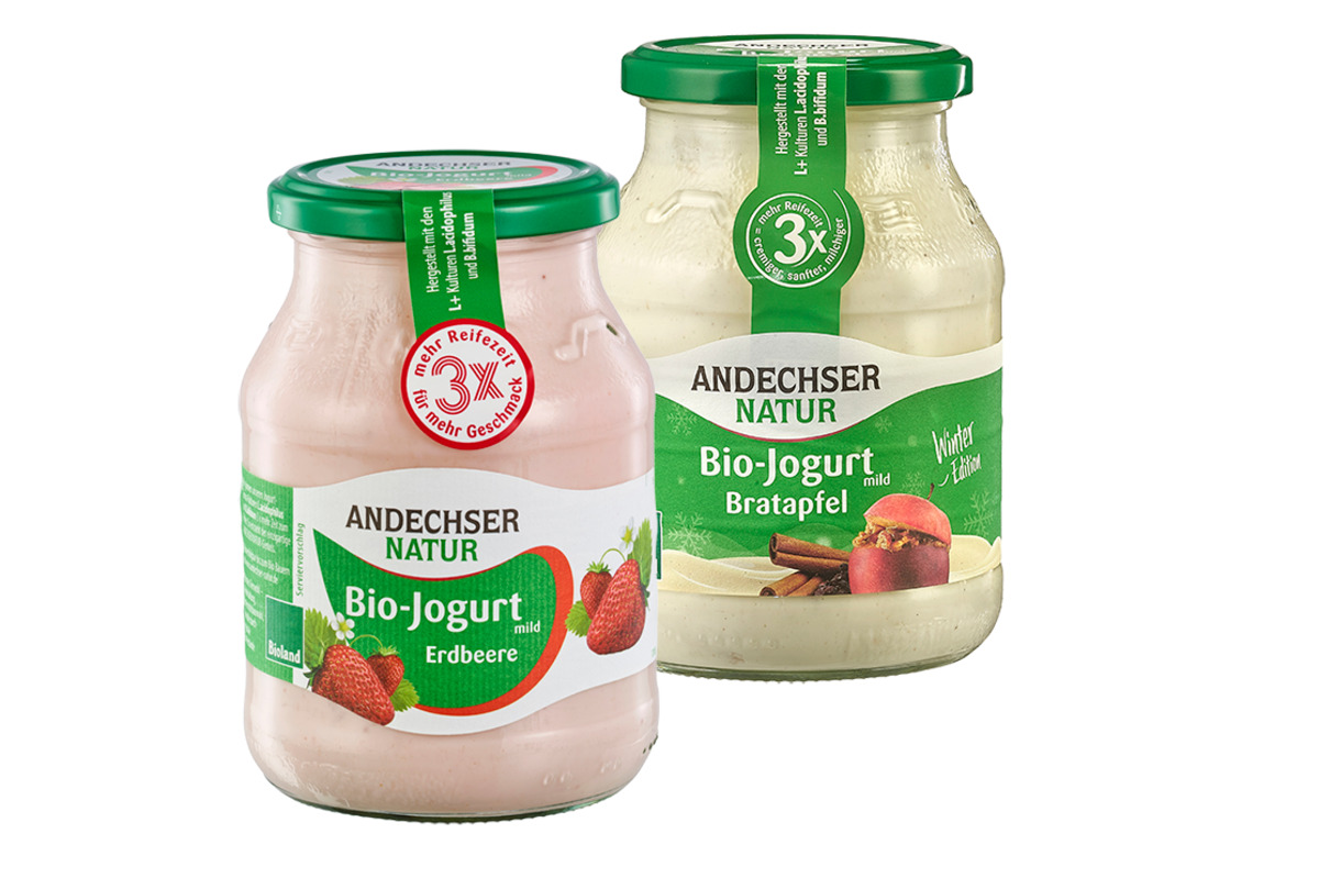 Bild 1 von Frucht- oder Cremejoghurt