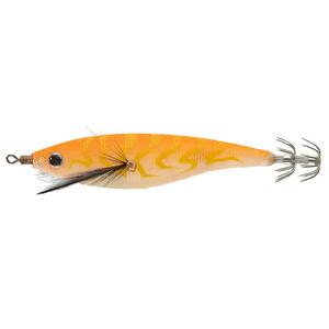 Tintenfischköder schwimmend EBI F 2.5/90 für Sepien/Kalmare orange Orange