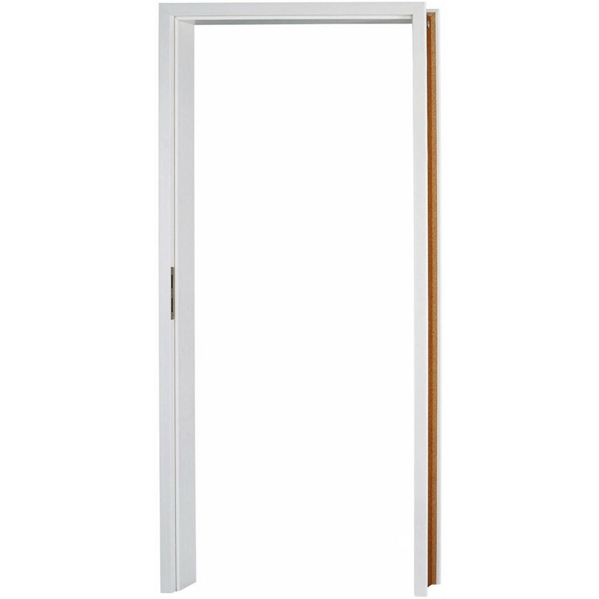 Bild 1 von Zarge CPL Arctic Weiß Stumpf (GL222) 95,9 cm x 197,2 cm x 31 cm Anschlag R