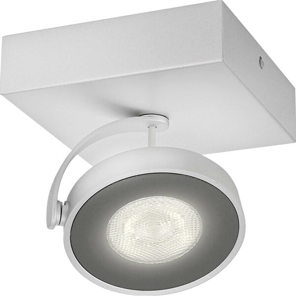 Bild 1 von Philips myLiving LED-Spot 1er Clockwork Aluminium lackiert