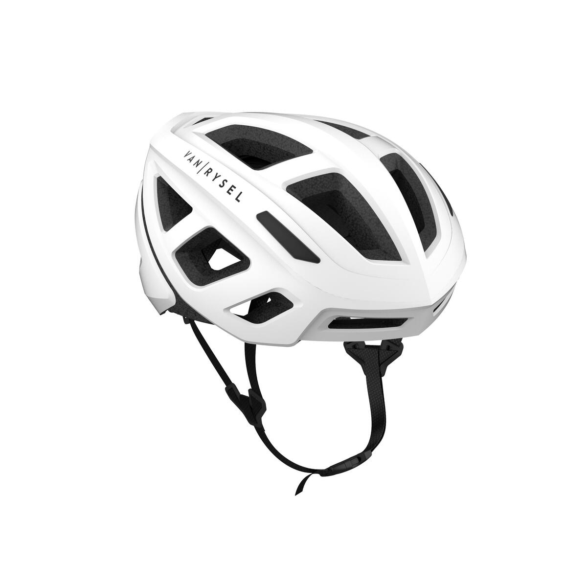 Bild 1 von FAHRRADHELM RENNRAD ROADR 500 WEISS Weiß