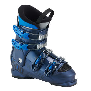 Skischuhe Kinder Piste - 500 blau EINHEITSFARBE