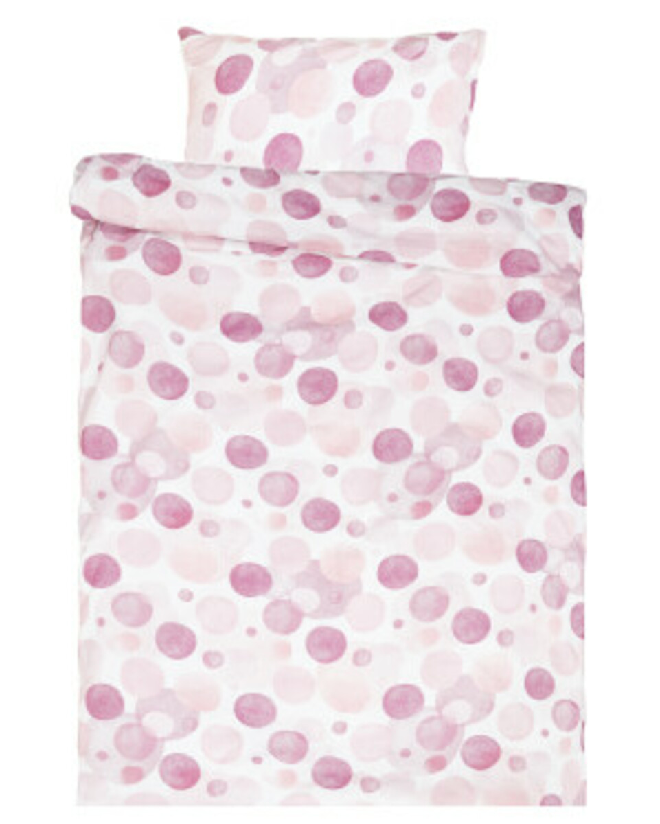 Bild 1 von Baumwoll-Bettwäsche
       
      Ergee ca. 135 x 200 cm
   
      rosa