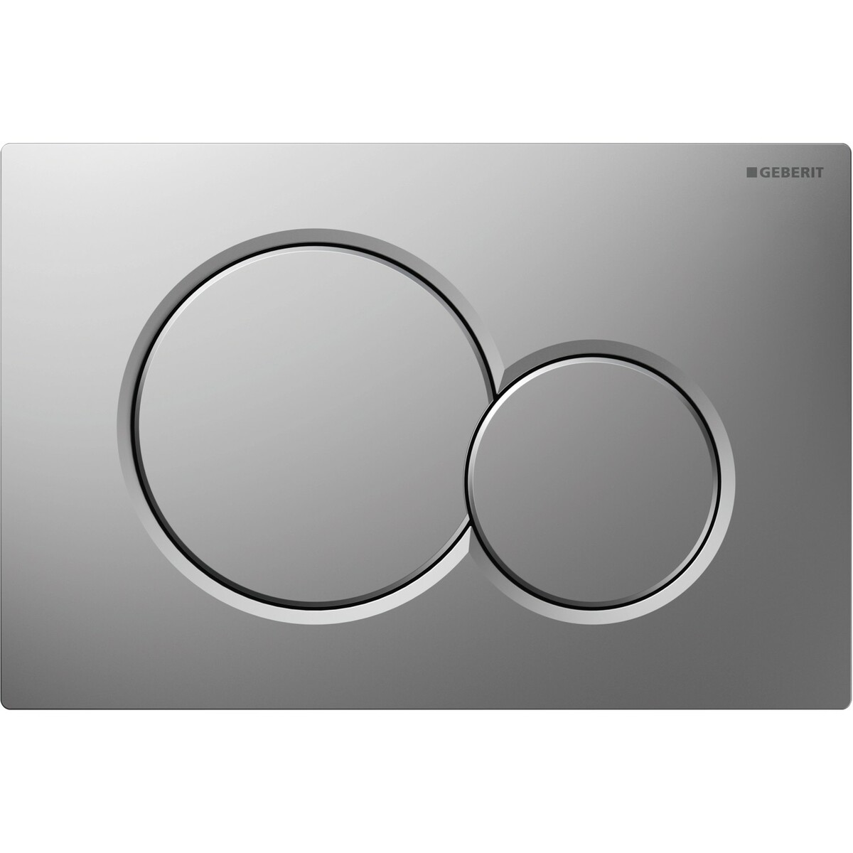 Bild 1 von Geberit Betätigungsplatte Sigma01 Matt-Chrom