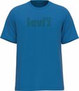 Bild 1 von Levi's® T-Shirt LE SS RELAXED FIT TEE mit Logodruck, Blau