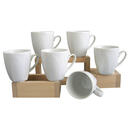 Bild 1 von Creatable Kaffeebecher Celebration Weiss, Weiß, Keramik, 0,3 L,300 ml, Kaffee & Tee, Tassen, Kaffeetassen