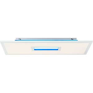 Brilliant LED-Deckenleuchte Movida Weiß 60 x 30 cm