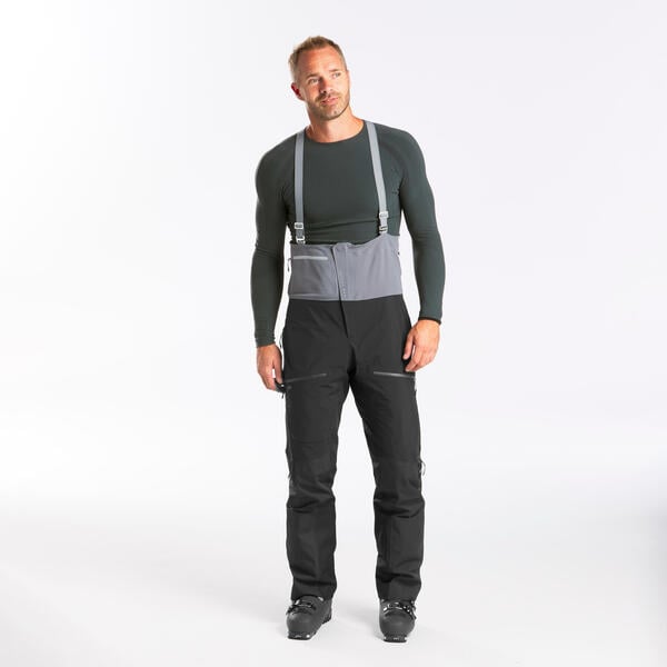 Bild 1 von Skihose Herren Latzhose Freeride - FR900 grau Grau