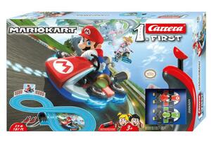 Carrera First Mario Kart Rennbahn - Mario vs. Yoshi