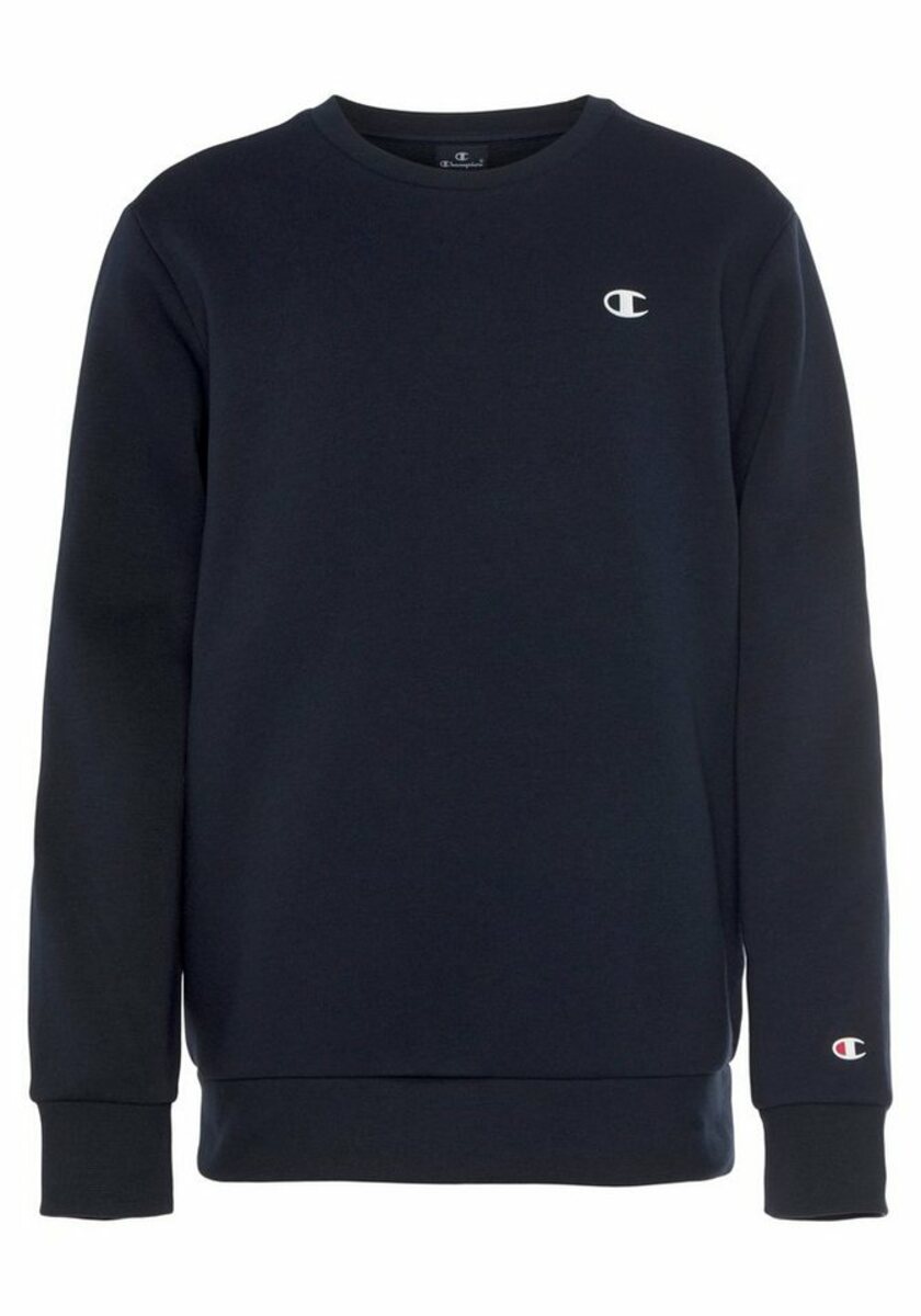 Bild 1 von Champion Sweatshirt Classic Crewneck Sweatshirt small Logo - für Kinder, Blau