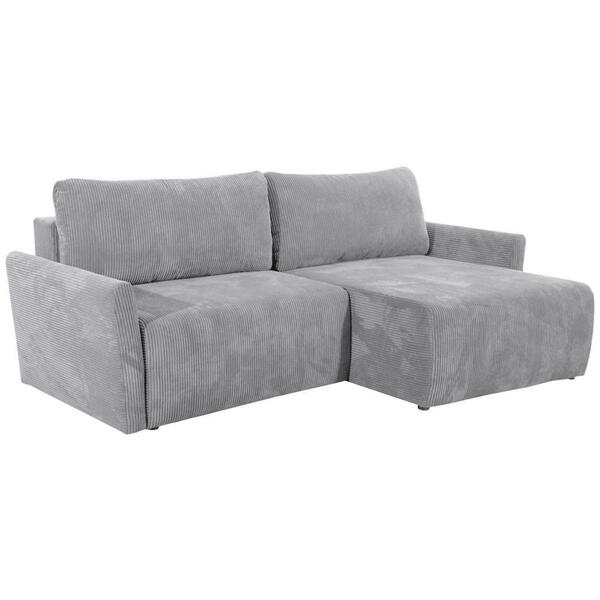 Bild 1 von Mid.you Eckschlafsofa, Hellgrau, Textil, 2-Sitzer, Füllung: Komfortschaum, Silikon, 228x146 cm, Wohnzimmer, Sofas & Couches, Wohnlandschaften