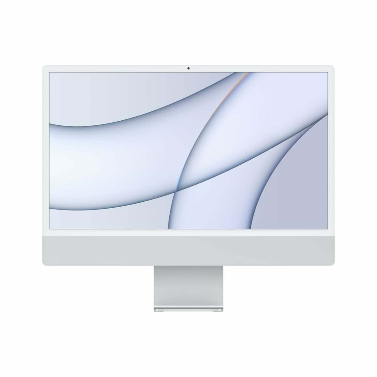 Bild 1 von iMac 24 Zoll CTO silber, 2021, Apple M1 8C8G, 16GB, 1TB SSD - 0%-Finanzierung (PayPal)