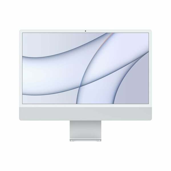 Bild 1 von iMac 24 Zoll CTO silber, 2021, Apple M1 8C8G, 16GB, 1TB SSD - 0%-Finanzierung (PayPal)