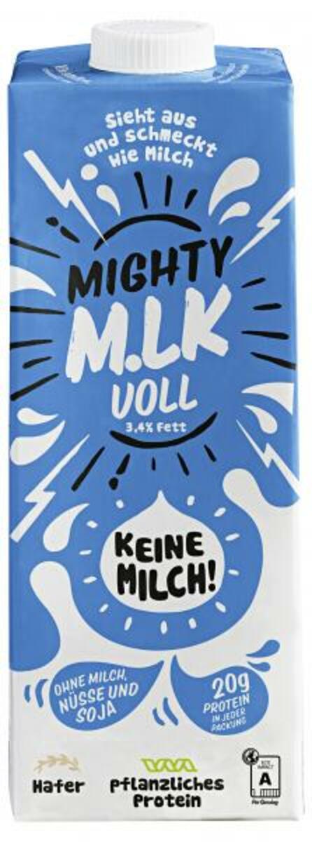 Bild 1 von Mighty M.lk Milchalternative 3,4%