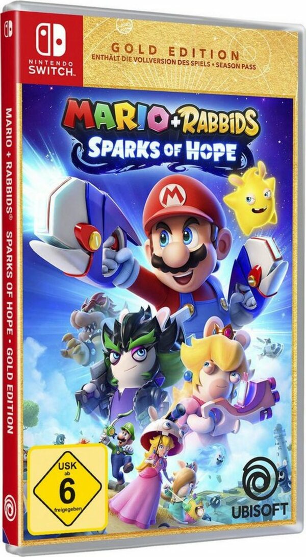 Bild 1 von NSW Mario + Rabbids Sparks of Hope - Gold Edition Nintendo Switch